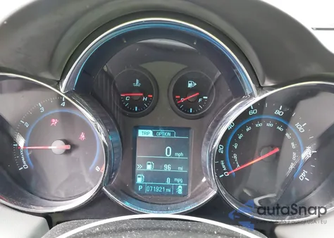 2013 Chevrolet Cruze 1Lt Auto z USA, uszkodzony, nr VIN 1G1PC5SB1D7195307